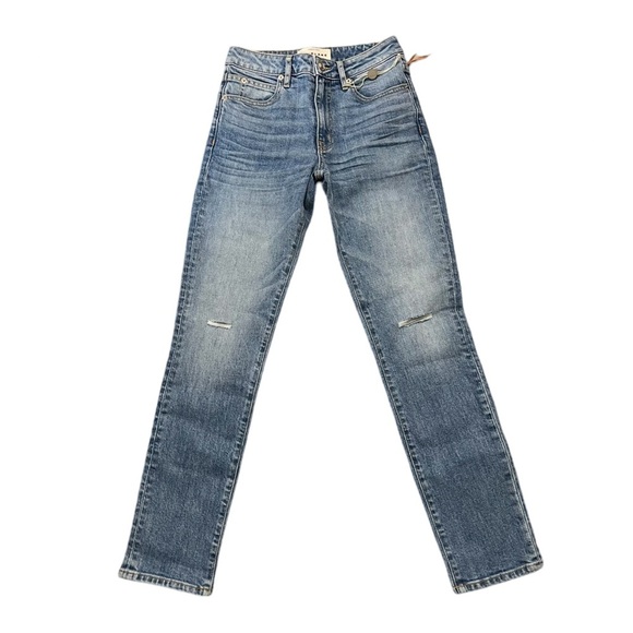 SLVRLAKE Straight Leg Jeans Size 24 Made In USA NWT Minimalist Quiet Luxury - Picture 2 of 13